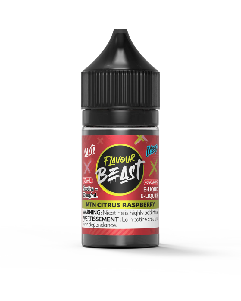 Flavour Beast Salt - MTN Citrus Raspberry Iced 30ml
