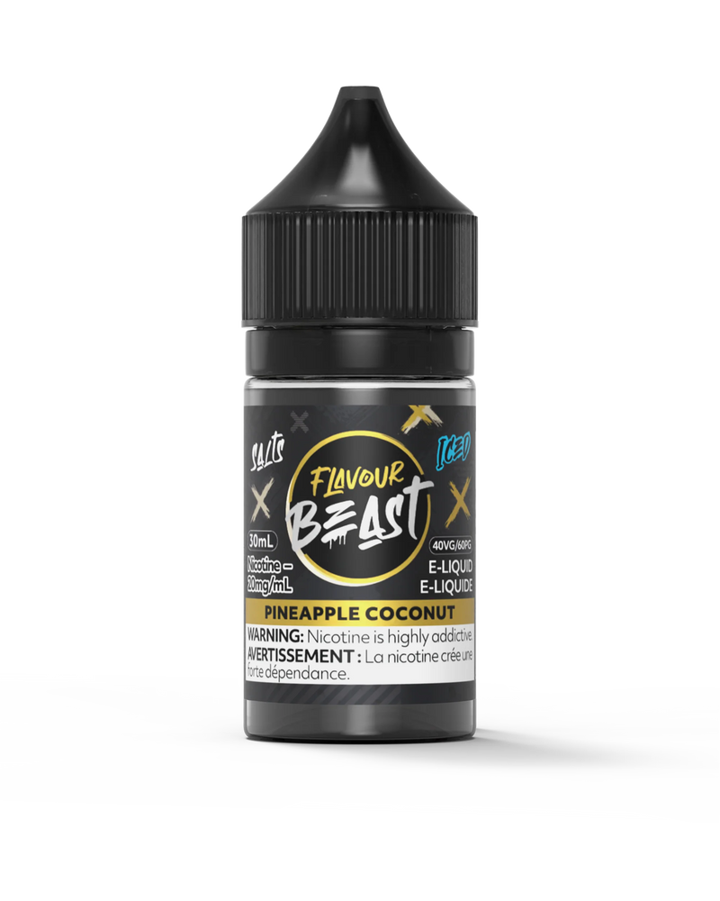 Flavour Beast Salt - Pineapple Coconut Iced 30ml