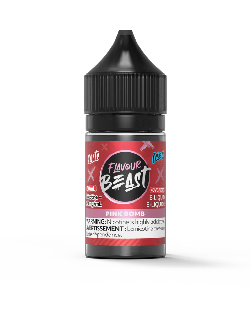 Flavour Beast Salt - Pink Bomb Iced 30ml