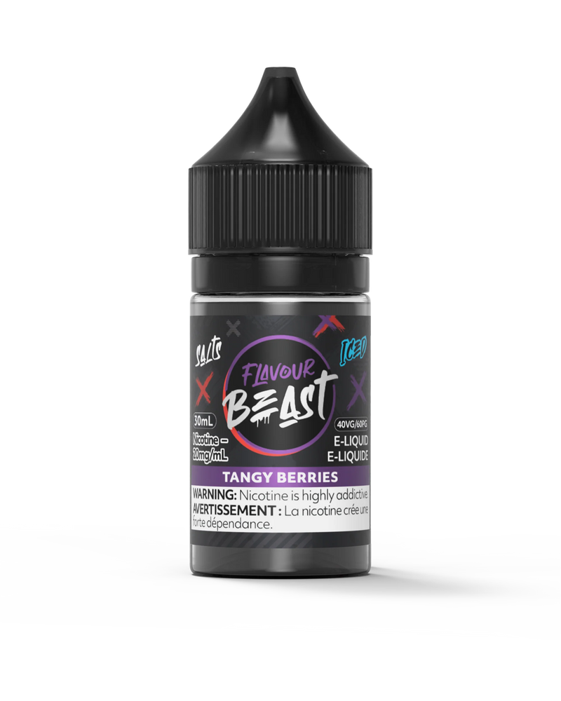 Flavour Beast Salt - Tangy Berries Iced 30ml
