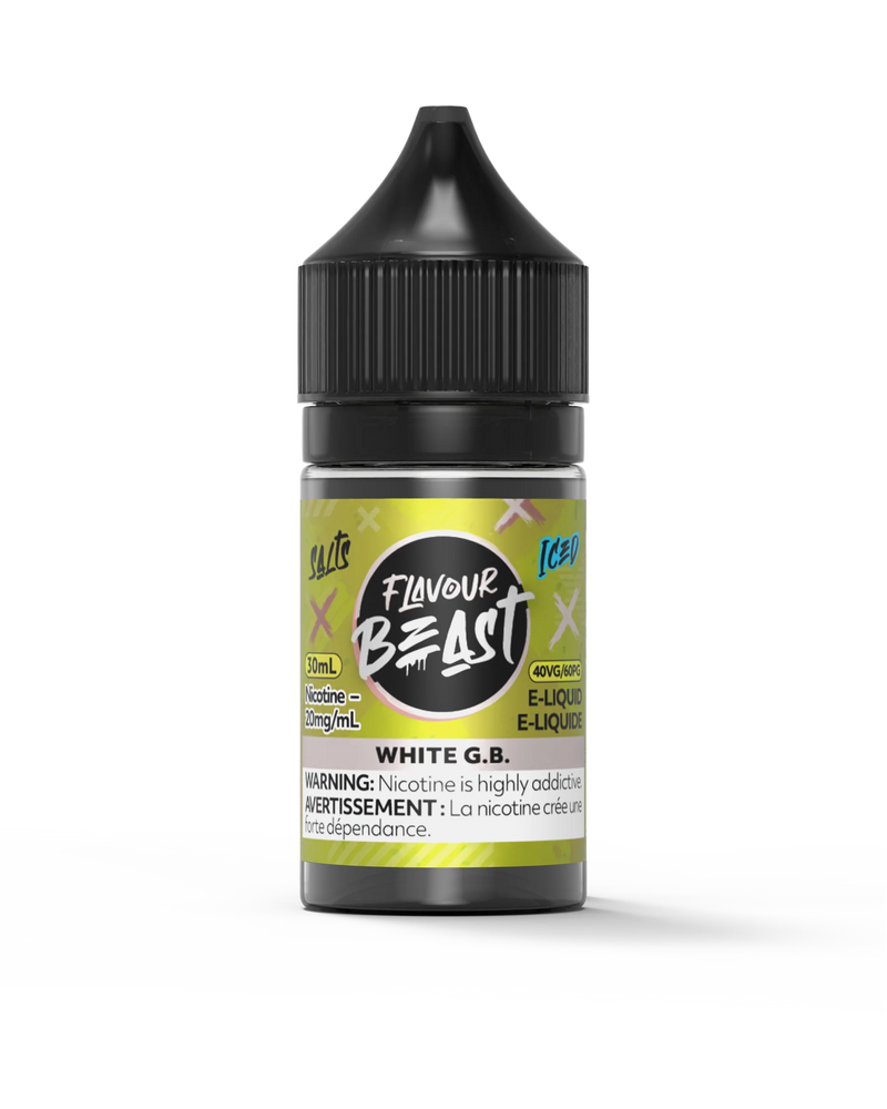 Flavour Beast Salt - White G.B Iced 30ml