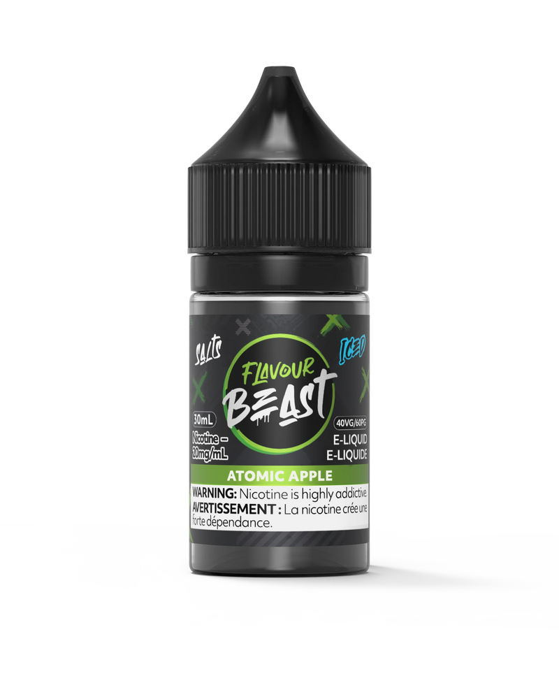Flavour Beast Salt - Atomic Apple Iced 30ml