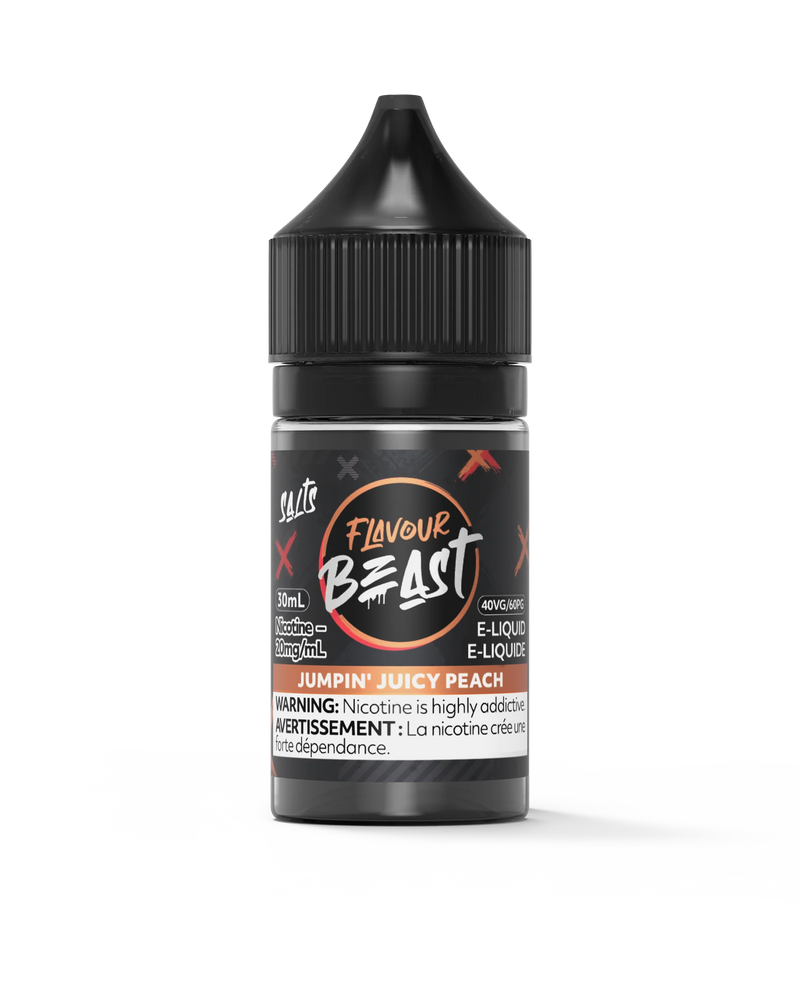 Flavour Beast Salt - Jumpin' Juicy Peach 30ml