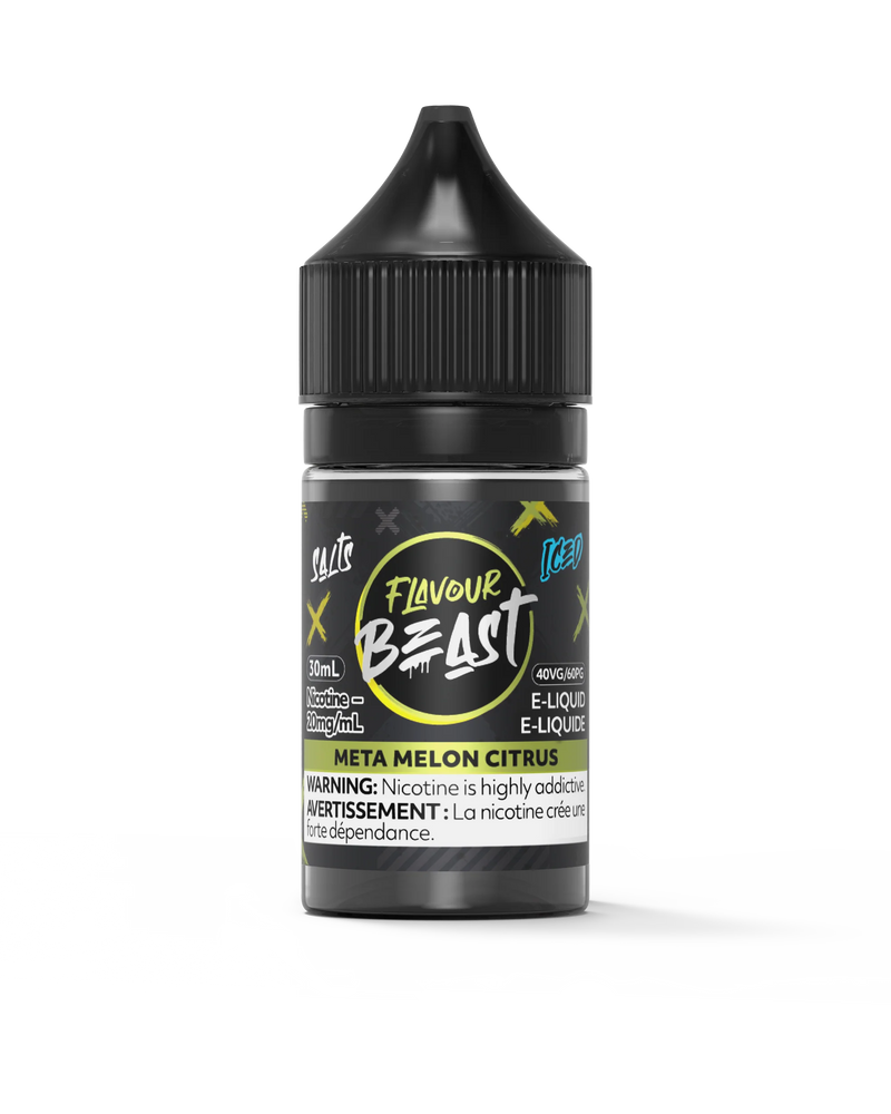 Flavour Beast Salt - Meta Melon Citrus Iced 30ml
