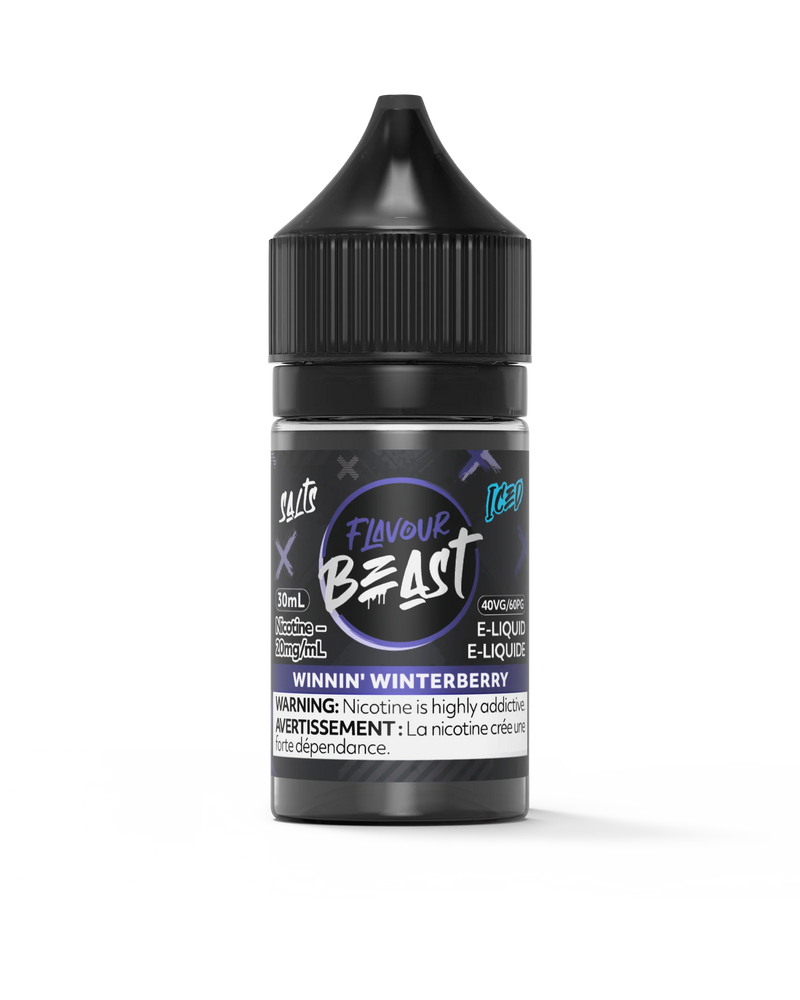 Flavour Beast Salt - Winnin' Winterberry Iced 30ml