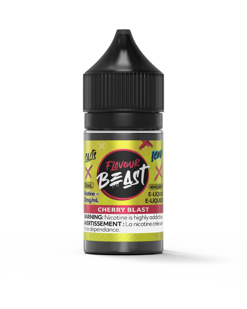 Flavour Beast Salt - Cherry Blast Iced 30ml
