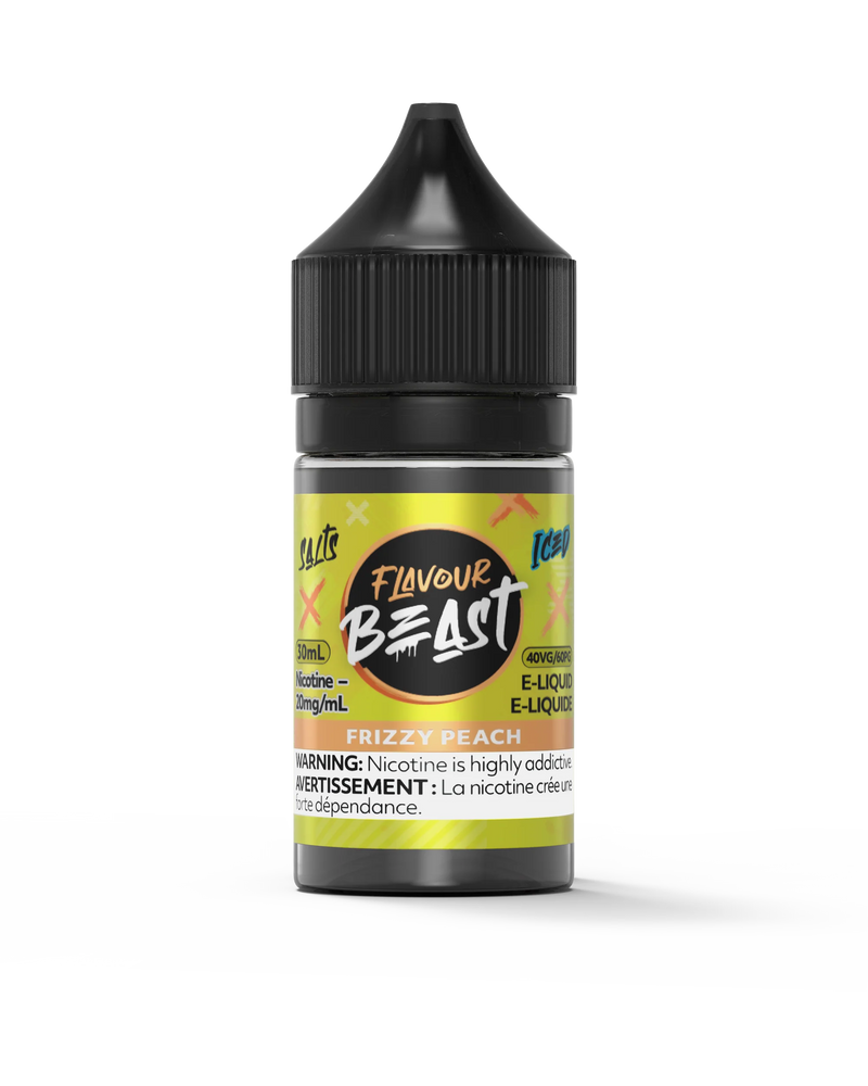 Flavour Beast Salt - Frizzy Peach Iced 30ml