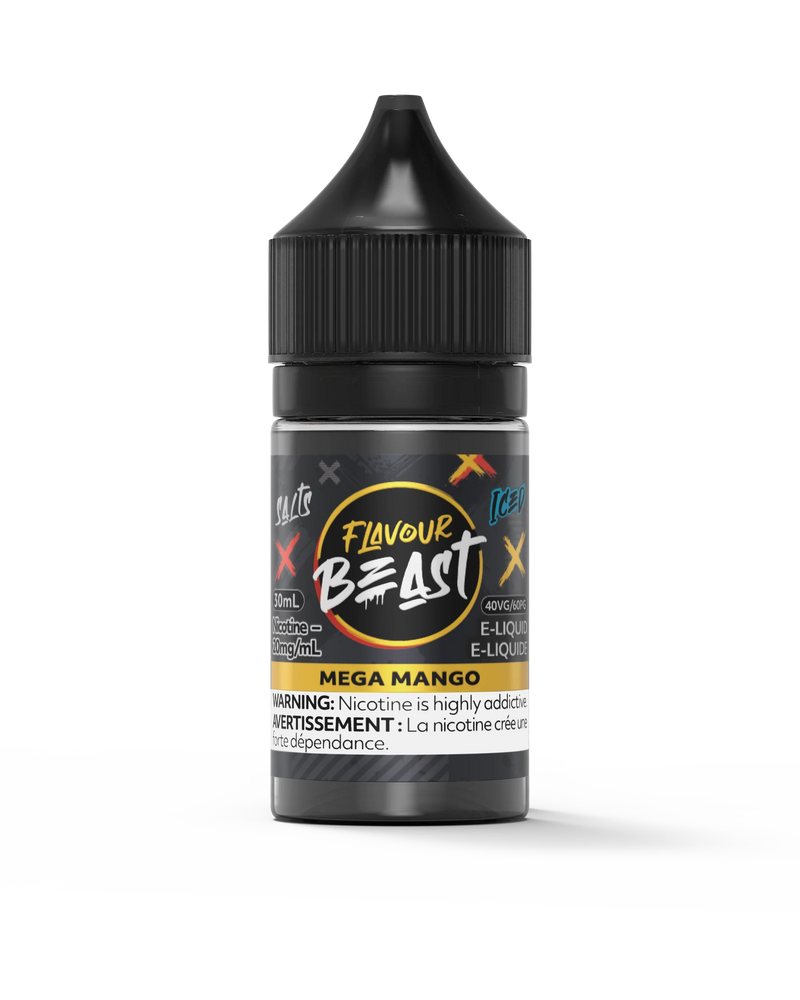 Flavour Beast Salt - Mega Mango Iced 30ml
