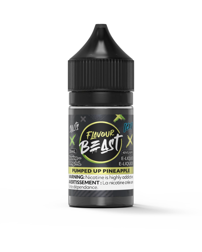 Flavour Beast Salt - Pumped Up Pineapple Iced 30ml