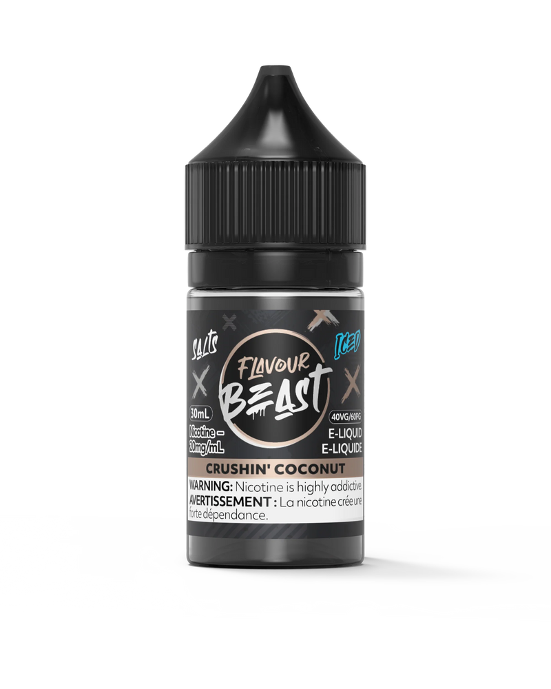 Flavour Beast Salt - Crushin' Coconut Iced 30ml
