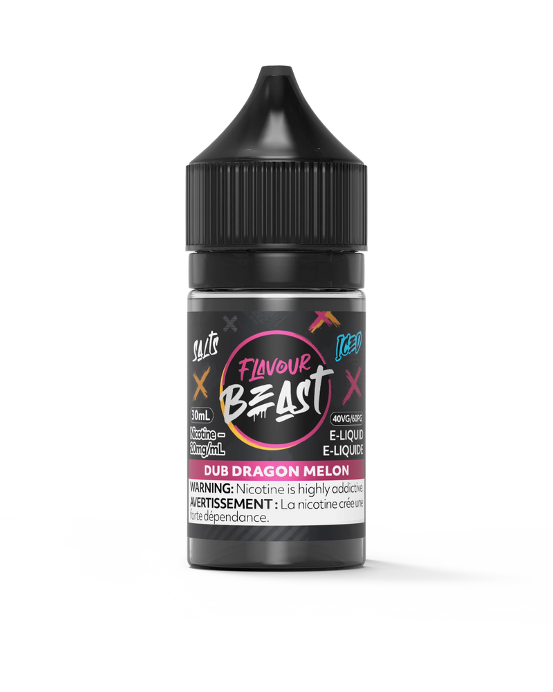 Flavour Beast Salt - Dub Dragon Melon Iced 30ml