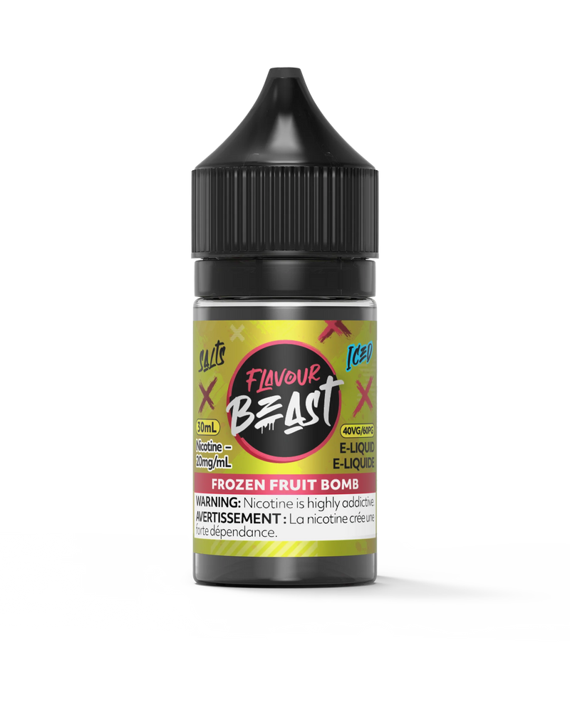 Flavour Beast Salt - Frozen Fruit Bomb Iced 30ml