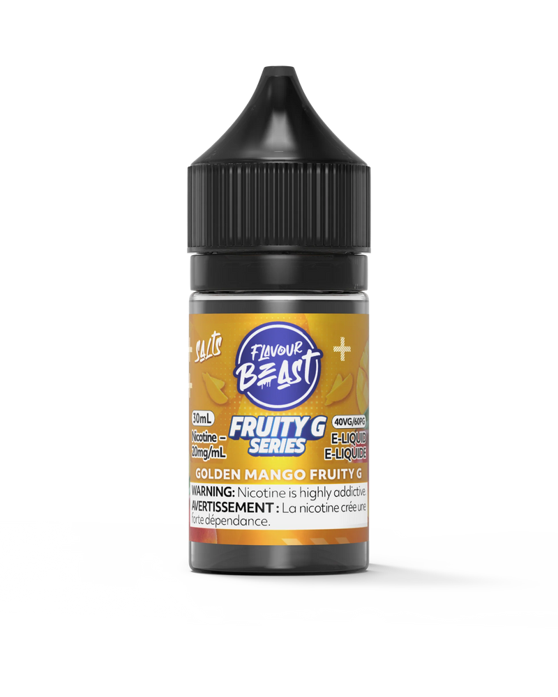 Flavour Beast Salt - Fruity G Golden Mango 30ml