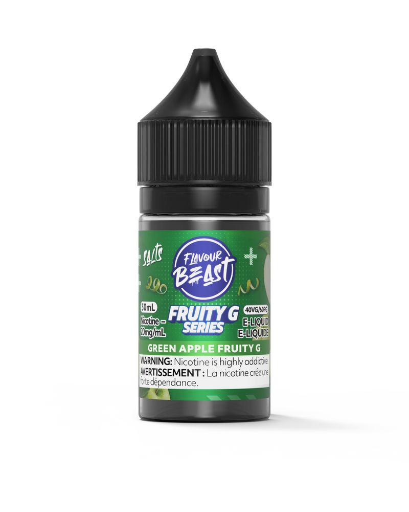 Flavour Beast Salt - Fruity G Green Apple 30ml