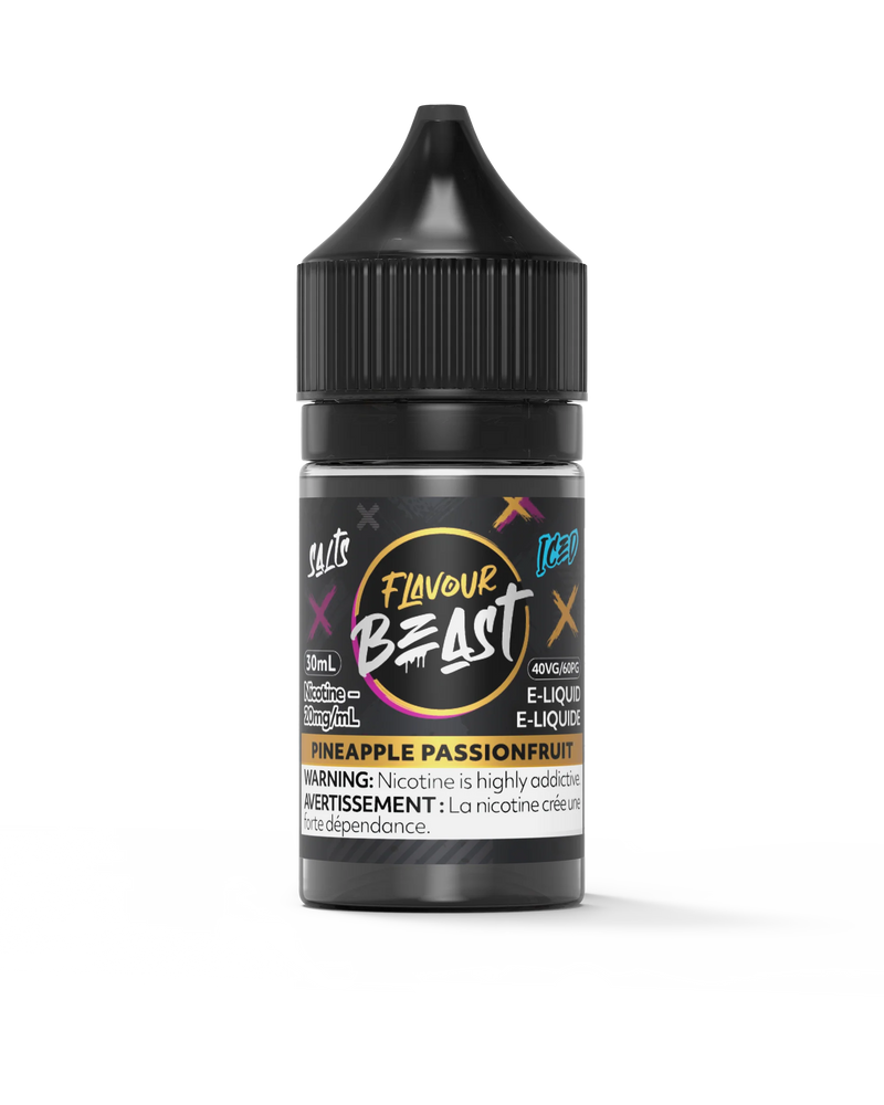 Flavour Beast Salt - Pineapple Passionfruit Iced 30ml
