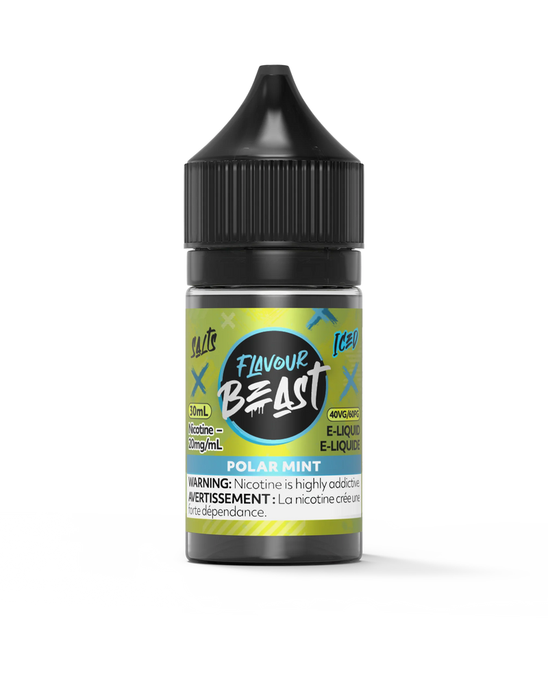 Flavour Beast Salt - Polar Mint Iced 30ml