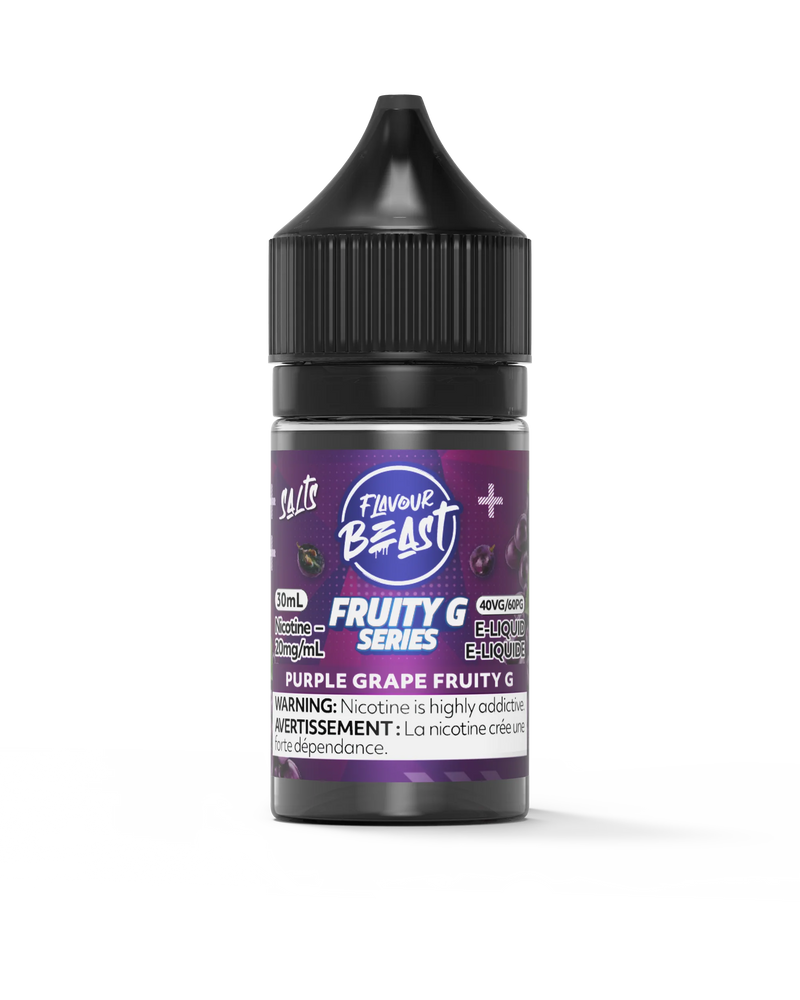 Flavour Beast Salt - Fruity G Purple Grape 30ml