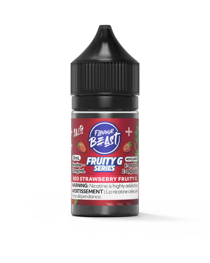 Flavour Beast Salt - Fruity G Red Strawberry 30ml