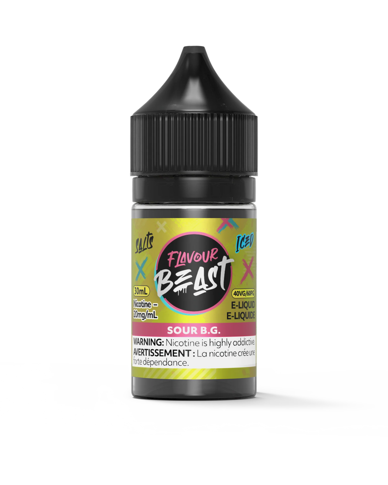 Flavour Beast Salt - Sour B.G. Iced 30ml
