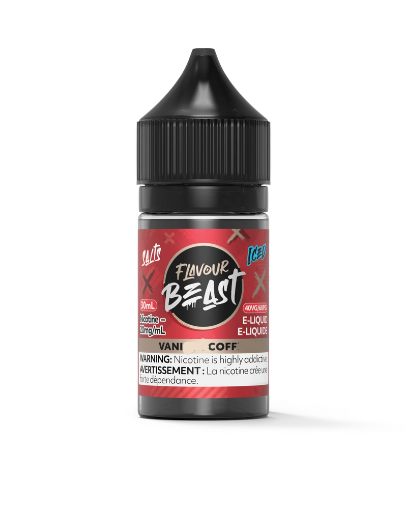 Flavour Beast Salt - Van Coff Iced 30ml