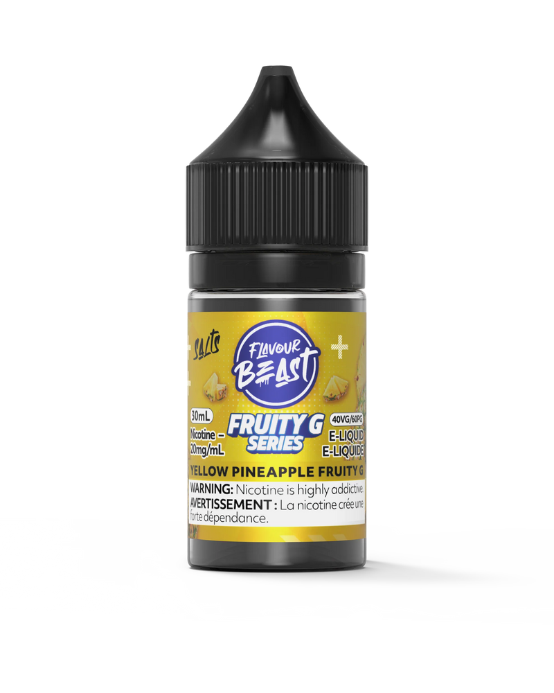 Flavour Beast Salt - Fruity G Yellow Pineapple 30ml