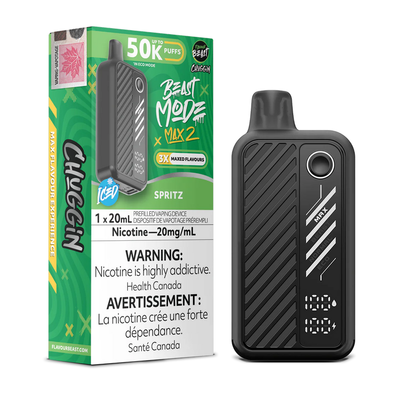 Flavour Beast Beast Mode Max 2 Disposable - Chuggin' Spritz 20mg