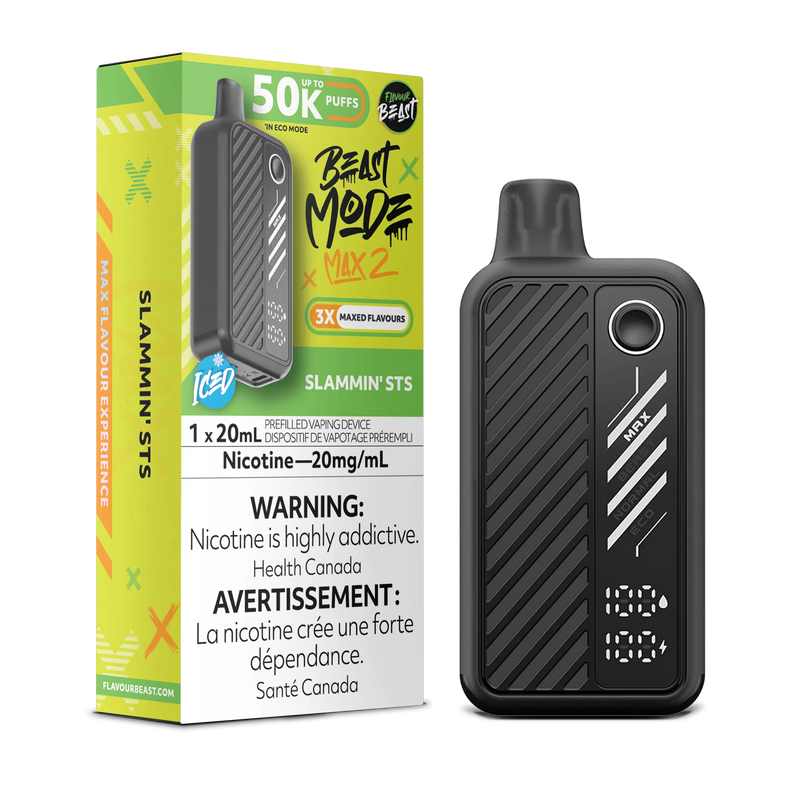 Flavour Beast Beast Mode Max 2 Disposable - Slammin' STS 20mg