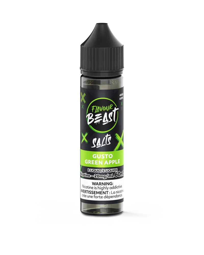 Flavour Beast Salt - Gusto Green Apple 60ml