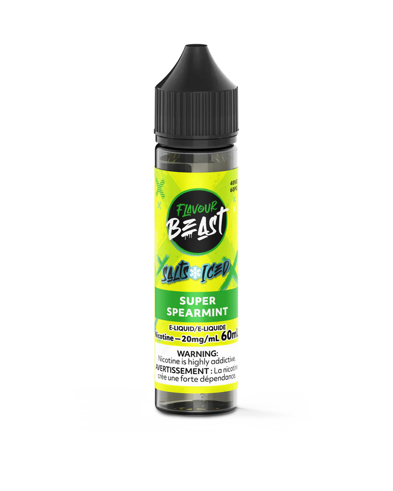 Flavour Beast Salt - Super Spearmint Iced 60ml