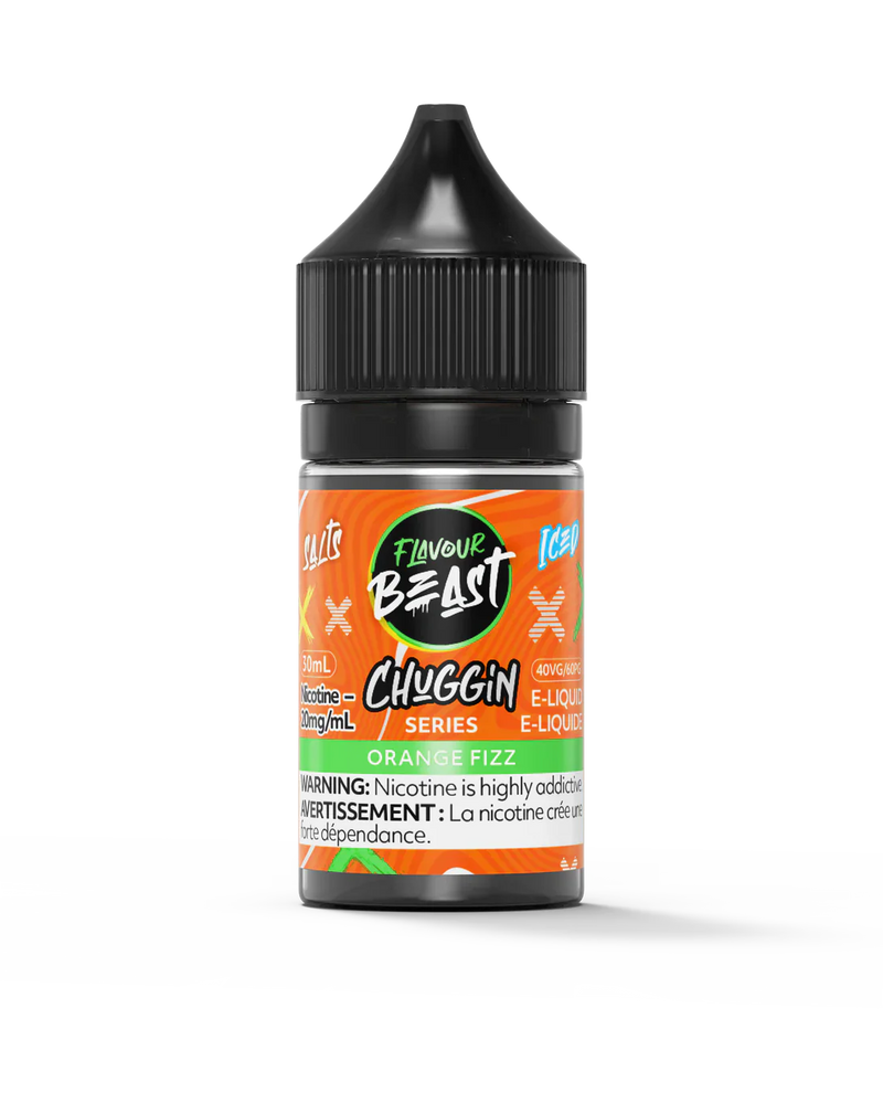 Flavour Beast Salt - Chuggin' Orange Sparkle Iced 30ml