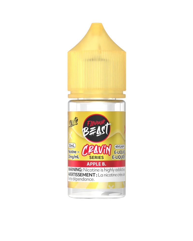 Flavour Beast Salt - Cravin' Apple B. 30ml