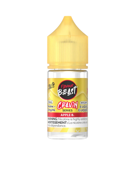Flavour Beast Salt - Cravin' Apple B. 30ml