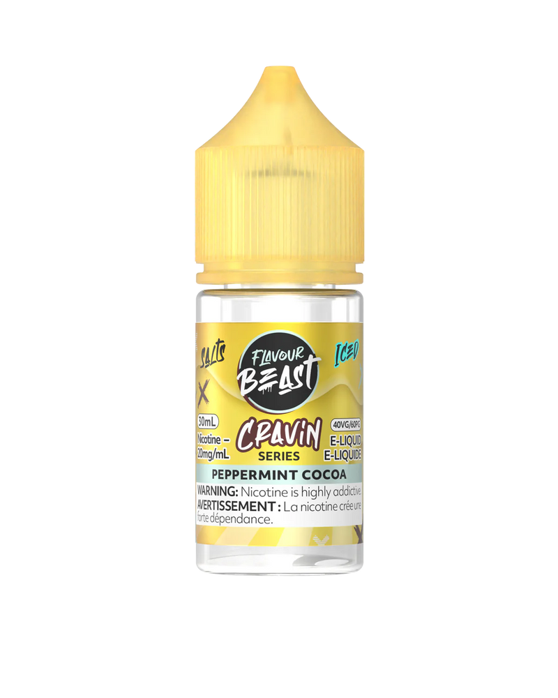 Flavour Beast Salt - Cravin' Peppermint Cocoa Iced 30ml