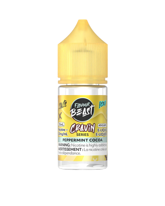 Flavour Beast Salt - Cravin' Peppermint Cocoa Iced 30ml