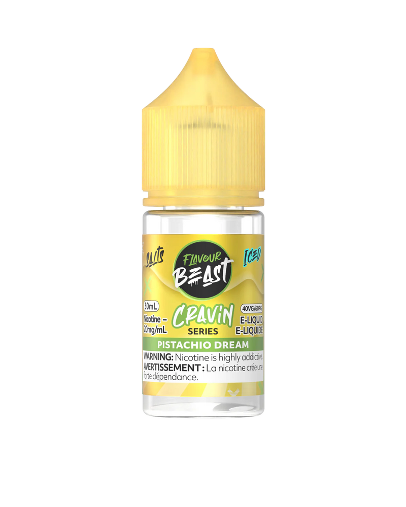 Flavour Beast Salt - Cravin' Pistachio Dream Iced 30ml