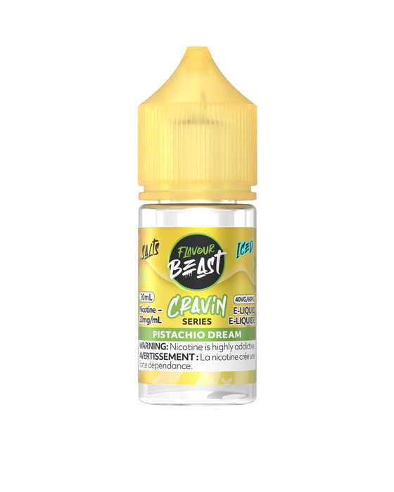 Flavour Beast Salt - Cravin' Pistachio Dream Iced 30ml