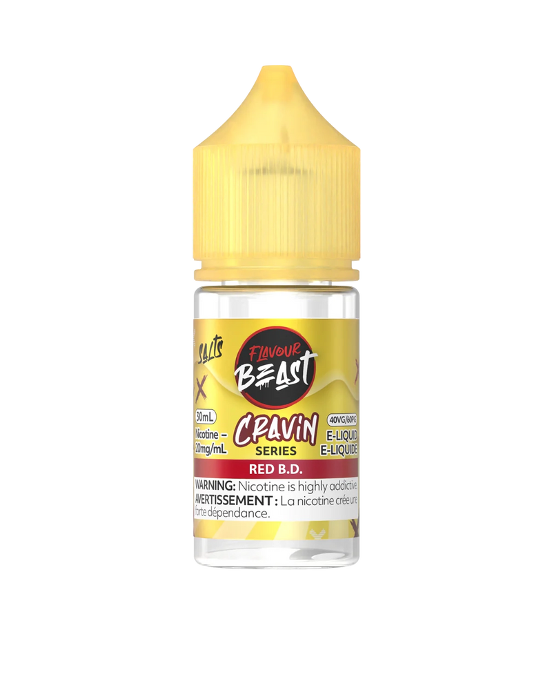 Flavour Beast Salt - Cravin' Red B.D. 30ml