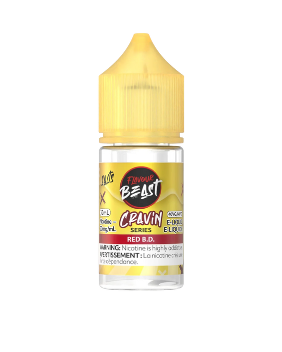 Flavour Beast Salt - Cravin' Red B.D. 30ml