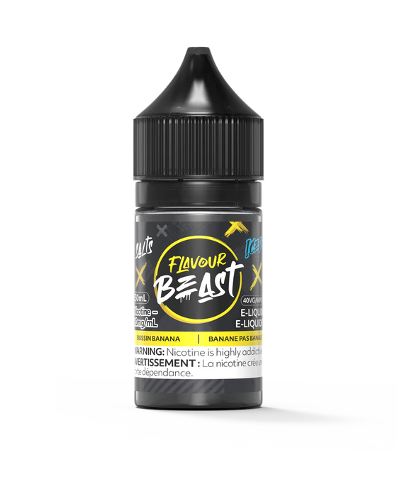 Flavour Beast Salt - Bussin' Banana Iced 30ml