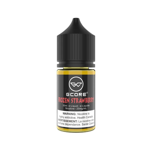 GCORE Salt - Frozen Strawberry 30ml