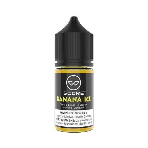 GCORE Salt - Banana Ice 30ml