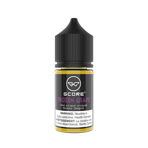 GCORE Salt - Frozen Grape 30ml