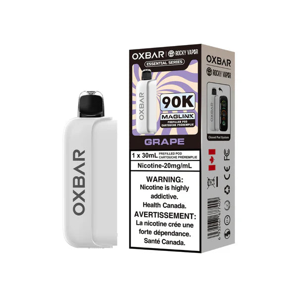 Oxbar Maglink 90K Pod - Grape 20mg