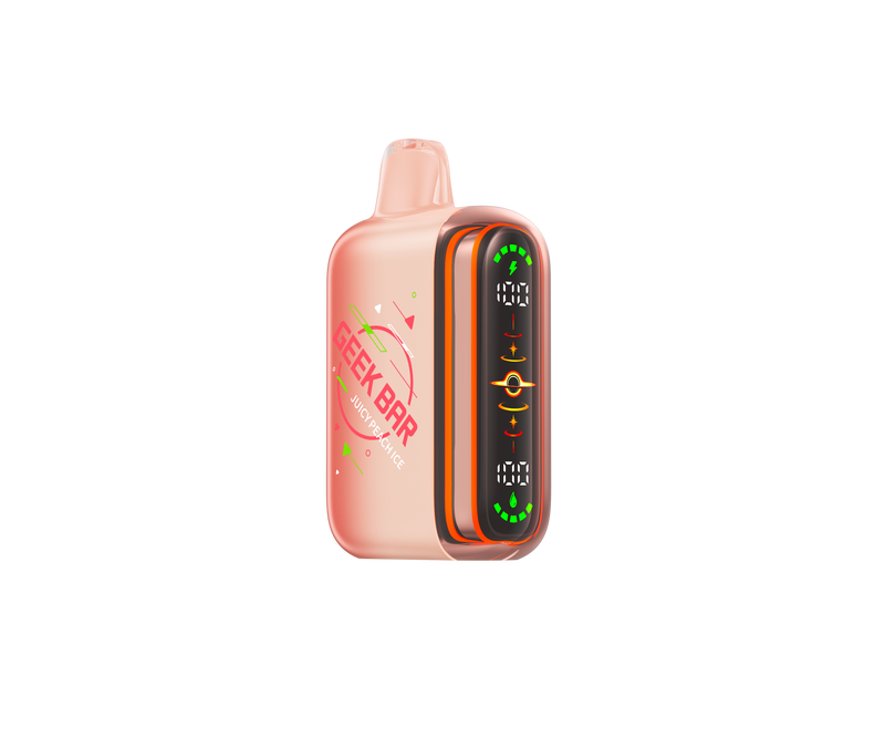 Geek Bar Pulse 2 Disposable - Juicy Peach Ice 20mg