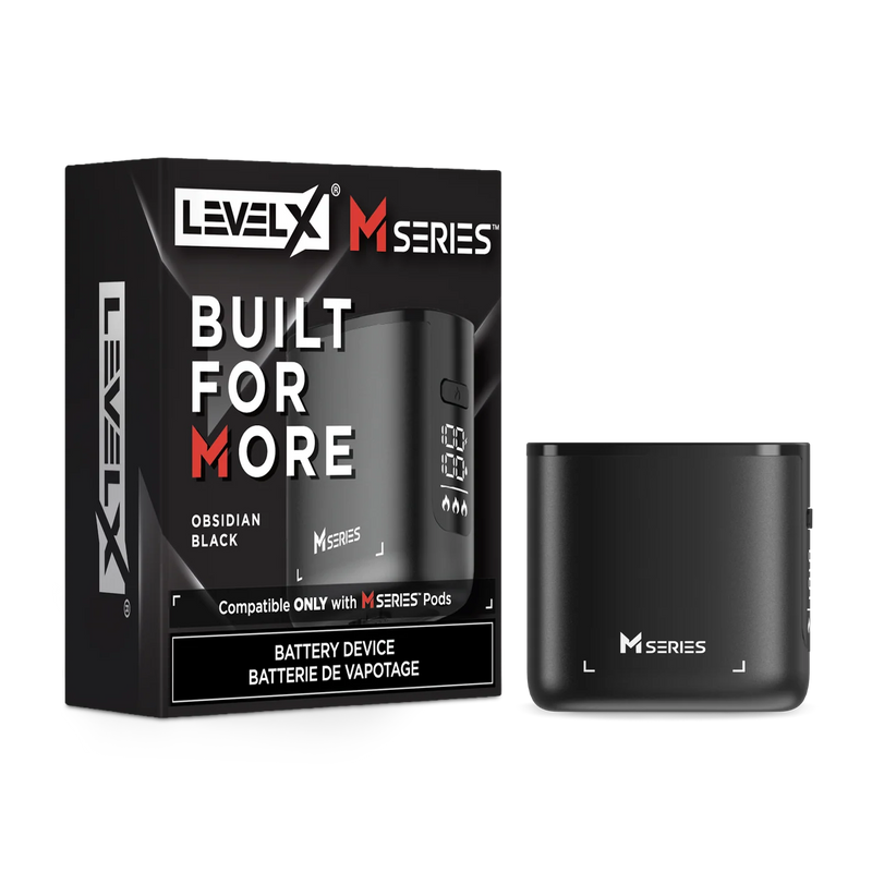 Level X M Series Device Obsidian Black