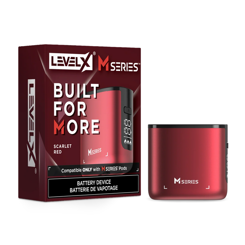 Level X M Series Device Scarlet Red