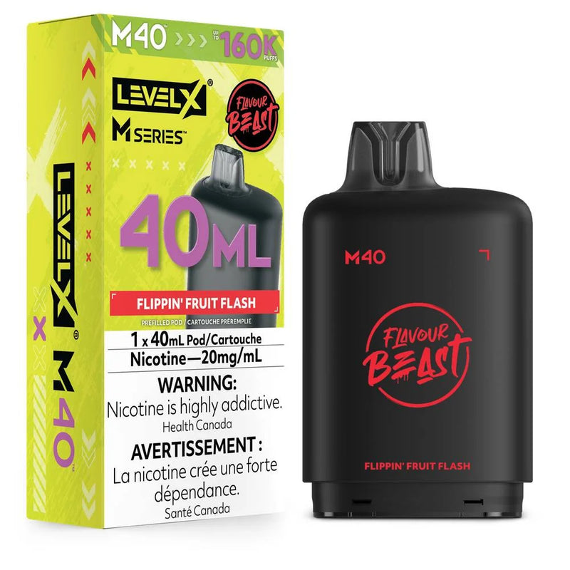 Level X M Series Flavour Beast Pod - Flippin’ Fruit Flash 20mg