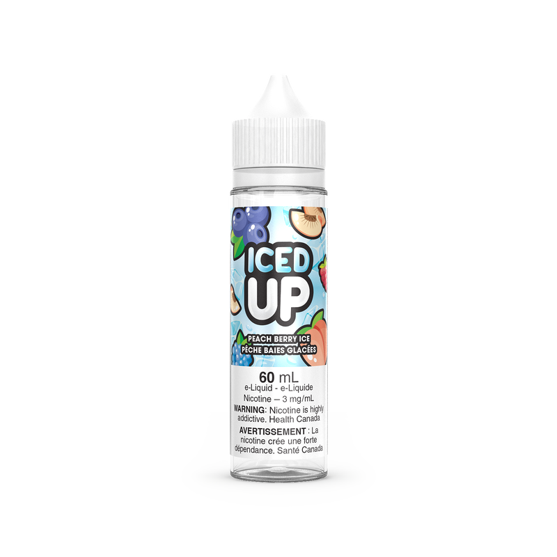 Iced Up - Peach Berry Ice 60ml