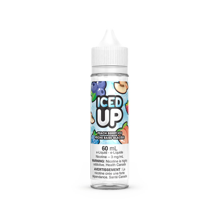 Iced Up - Peach Berry Ice 60ml