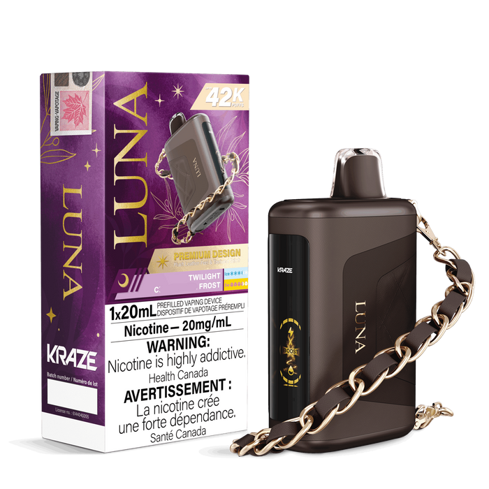 Kraze Luna Disposable - Twilight C. Frost 20mg